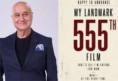 42வது வருடத்தில் 555வது படத்தை அறிவித்த அனுபம் கெர்