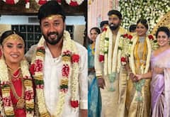 திருமண பந்தத்தில் இணைந்த டிவி பிரபலங்கள்