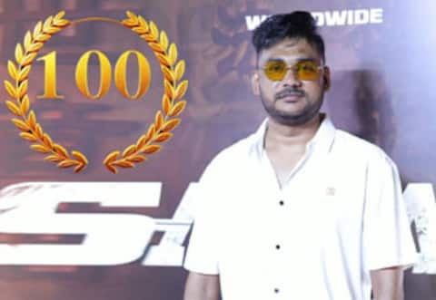 வலி, போராட்டாங்களை கடந்து 100வது படத்திற்கு வந்திருக்கிறேன் : சாம் சி.எஸ் நெகிழ்ச்சி
