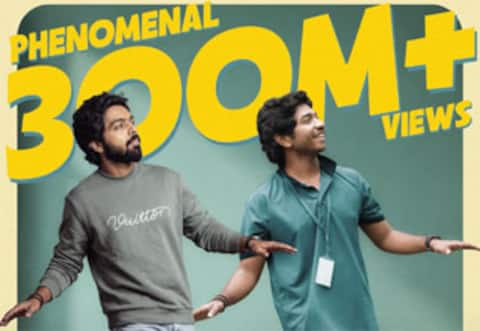 இசையமைப்பாளர் ஜிவி பிரகாஷின் இரண்டாவது 300 மில்லியன்