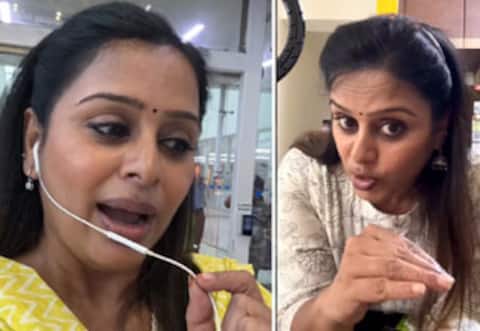 லதா ராவ் தவிப்பு : விமான நிலைய அதிகாரிகள் விளக்கம்