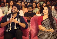 கணவருடன் ஷூட்டிங்கை முடித்த கையோடு அவரது தம்பி பட புரமோஷனில் பங்கேற்ற ராஷ்மிகா