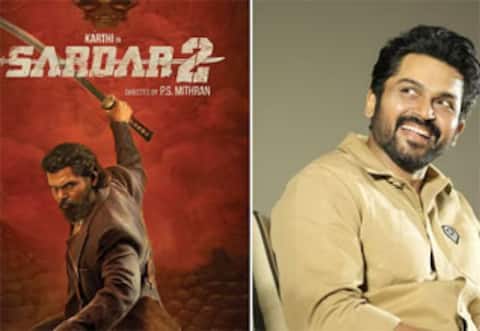 சர்தார் படத்தை விட சர்தார்- 2  பத்து மடங்கு அதிக தாக்கத்தை ஏற்படுத்தும்! -சொல்கிறார் கார்த்தி
