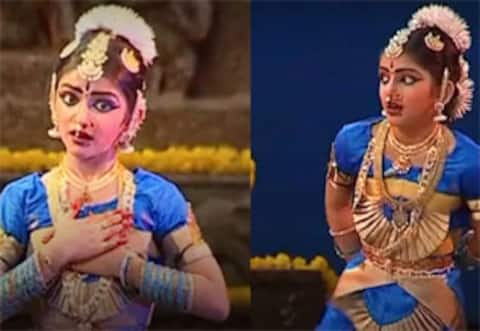 கிருஷ்ண ஜெயந்தியை முன்னிட்டு, 9 வயதில் தான் நடனமாடிய வீடியோவை பகிர்ந்த ஸ்ரீலீலா!