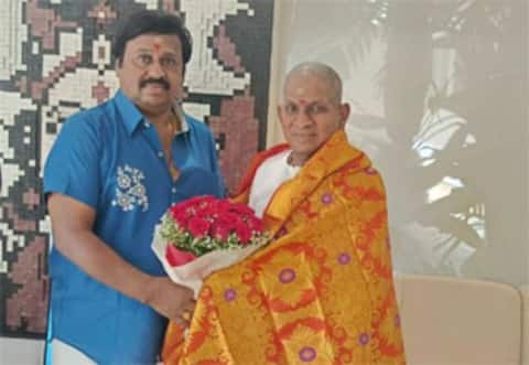 இளையராஜா, ராமராஜன் இணையும் 25வது படம் கடவுள் தந்த பரிசு