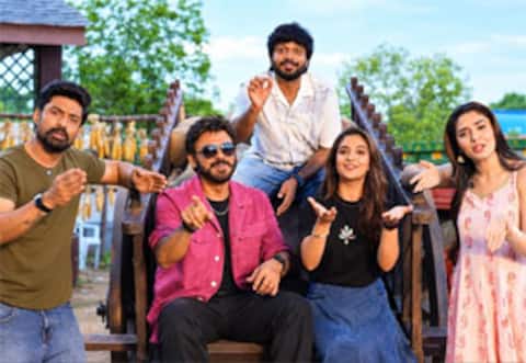 வெங்கடேஷ் - கீர்த்தி சுரேஷ் படத்திற்காக மைசூரில் படமாக்கப்பட்ட பிரம்மாண்ட நடனப் பாடல்