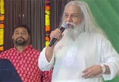நீண்ட நாட்களுக்குப் பிறகு மேடையில் தோன்றி பாடிய கே.ஜே. யேசுதாஸ்