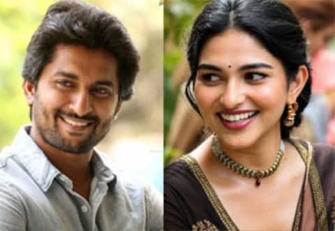 ‛நேச்சுரல் ஸ்டார் பட்டத்துக்கு பொருத்தமானவர் நானி : கயாடு லோகர் பாராட்டு