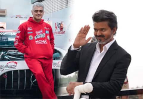 அஜித்தின் கார் ரேஸை நேரில் காண்கிறாரா முதல்வர் விஜய்?