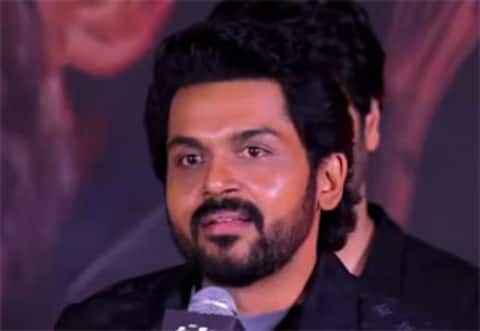 சர்தார் 2 படத்துக்காக துாங்காமல் பணியாற்றி இருக்காங்க : கார்த்தி