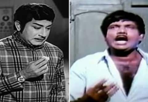 பிளாஷ்பேக் : சிவாஜியை காப்பி அடித்த கவுண்டமணி