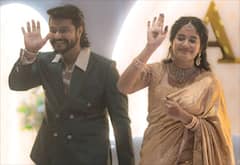 நடிகர் ஆனந்த் ராமை கரம்பிடித்தார் நடிகை பிரிகிடா