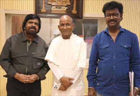 டி.ராஜேந்தரின் இசையில் முதல் முறையாக பாடிய இளையராஜா