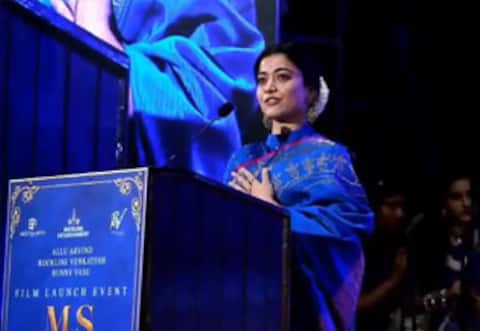 குஞ்சம்மா, சண்முகவடிவு, சதாசிவம்: யாரை குறிப்பிடுகிறார் ராஷ்மிகா?