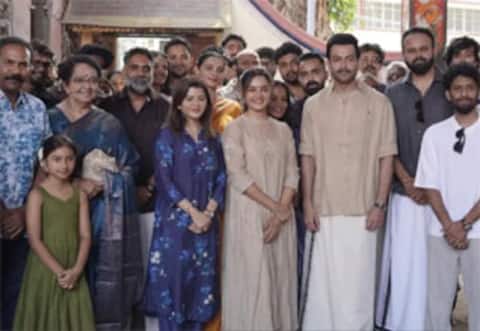 பூஜையுடன் தொடங்கியது பிரித்விராஜ் - மஞ்சு வாரியரின் ஒடியன் படப்பிடிப்பு