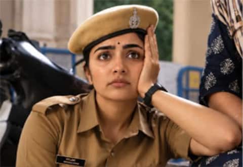 முதல்முறையாக போலீஸ் கதாபாத்திரத்தில் நடிக்கும் ருக்மணி வசந்த்