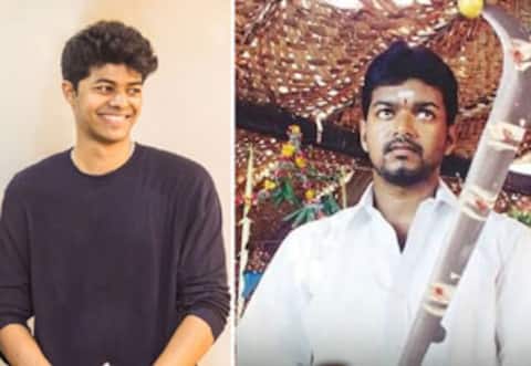 மகனுக்கு வழிவிட்ட தந்தை