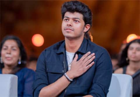 என் அம்மா, முதல்வரான என் அப்பாவுக்கு நன்றி - சிக்மா பட விழாவில் ஜேசன் சஞ்சய் பேச்சு