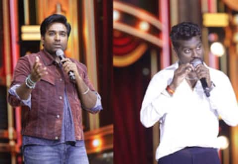 பத்தா பட விழா : அமைதியாக விஜய்சேதுபதி..., கொந்தளித்த அட்லி