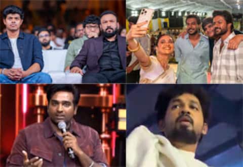 ஒரே நேரத்தில் நாலு பட விழா : பரபரப்பான தமிழ் சினிமா