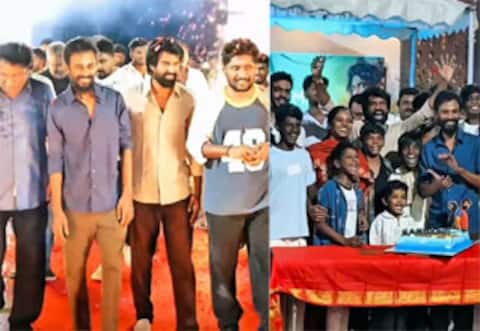 மண்டாடி வெற்றியை சொந்த ஊரில் கொண்டாடிய சூரி