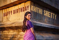 ‛ஜனவரி 12 விடுதலை படப்பிடிப்பு தளத்தில் பிறந்தநாள் கொண்டாடிய  கிர்த்தி ஷெட்டி