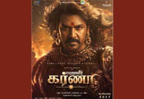 மஹாவீர் கர்ணனாக ராகவா லாரன்ஸ்