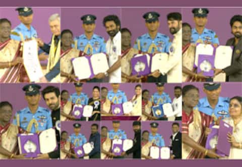 72வது தேசிய விருது பெற்ற தனுஷ், மம்முட்டி, ஜிவி பிரகாஷ் : ஆனந்த் நாக்கிற்கு தாதா சாகேப் விருது