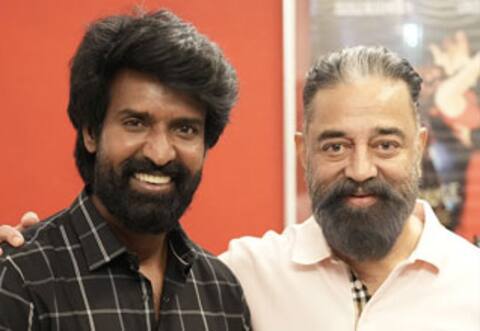 கமல் சொன்ன வார்த்தை... : சூரி நெகிழ்ச்சி