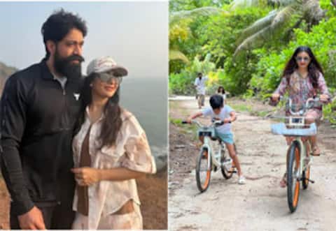 டாக்சிக் தோல்விக்கு பிறகு குடும்பத்துடன் நேரத்தை செலவிடும் யஷ்!