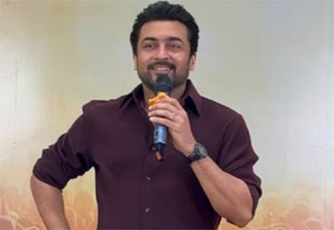 அன்பை மட்டுமே விதைப்போம் : சூர்யா பேச்சு