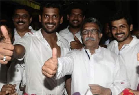 நாளை, செப் 27ல் நடிகர் சங்க பொதுக்குழு : புது கட்டட திறப்பு விழா தேதி அறிவிக்கப்படுமா?