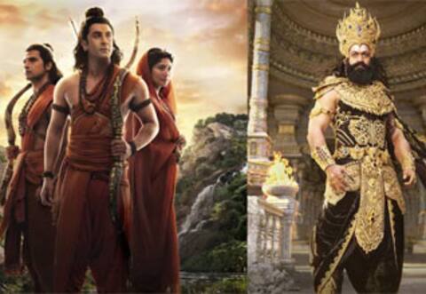ரசிகர்களை ஈர்த்த ரன்பீர் கபூர், சாய் பல்லவி, யஷின் ராமாயணா புதிய போஸ்டர்கள் !