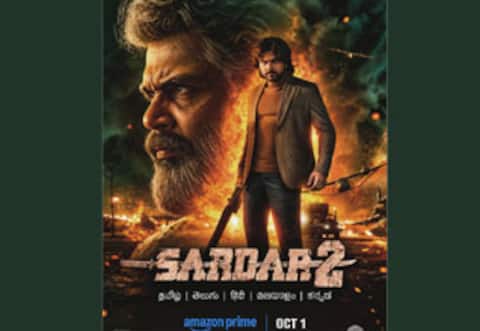 அக்டோபர் 1 - ஓடிடி தளத்தில் சர்தார் 2 ரிலீஸ்