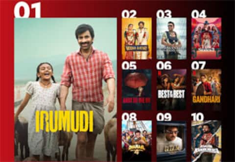 ஓடிடியில் உலக அளவில் முதலிடம் பிடித்த ரவிதேஜாவின் இருமுடி
