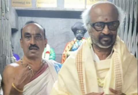 மைசூர் சாமுண்டீஸ்வரி கோயிலில் நடிகர் ரஜினிகாந்த் வழிபாடு