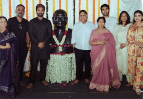 தாத்தா பிறந்த நாளில் புதிய படைப்பு அலுவலகத்தை திறந்த அல்லு அர்ஜூன்!