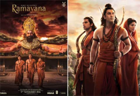 நவம்பர் 5ல் வெளியாகும் ராமாயணா
