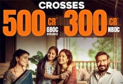 ரூ.500 கோடி வசூலைக் கடந்த திரிஷ்யம் 3