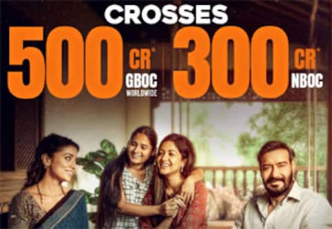 ரூ.500 கோடி வசூலைக் கடந்த திரிஷ்யம் 3
