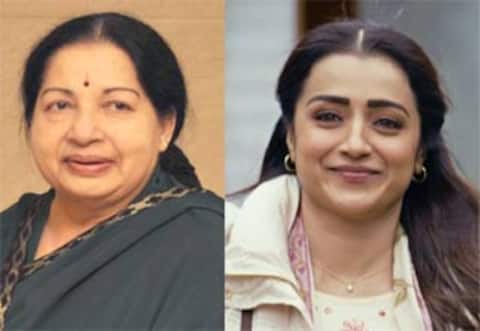 ஜெயலலிதா வேடத்தில் நடிப்பாரா திரிஷா
