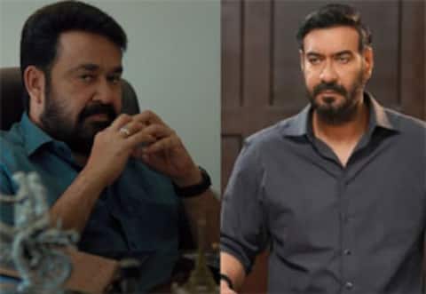 ஹிந்தி ‛திரிஷ்யம் 3 பார்த்துவிட்டு அஜய் தேவ்கனுக்கு மோகன்லால் பாராட்டு