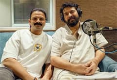 மம்முட்டியின் ஓம் டப்பிங்கை உன்னிப்பாக கவனித்த ஜெயசூர்யா