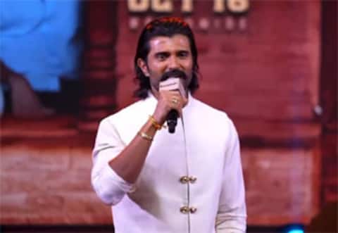 ரணபாலி எனக்கு வலுவான அடித்தளத்தை அமைத்து கொடுக்கும் என்கிறார் விஜய் தேவரகொண்டா!