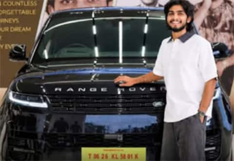 2 கோடி மதிப்பிலான ரேஞ்ச் ரோவர் கார் வாங்கிய பிரேமலு ஹீரோ