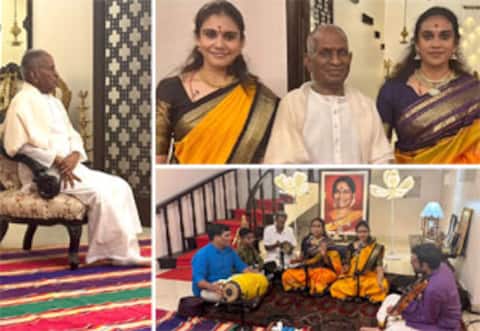 மனைவிக்காக இன்றும் வீட்டில் தொடரும் நவராத்திரி கொண்டாட்டம் : இளையராஜா சொன்ன நெகிழ்ச்சி சம்பவம்