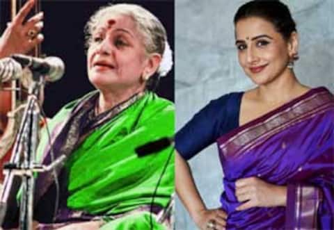 எம்.எஸ்.சுப்புலட்சுமியாக நடிக்க தேடி வந்த ஏழு வாய்ப்புகள் : நிராகரித்த வித்யா பாலன்