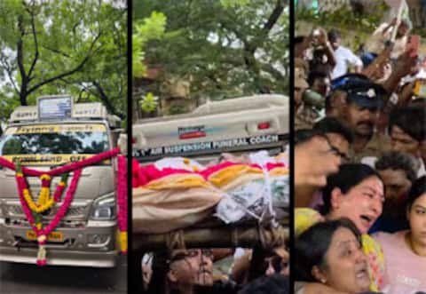 சொந்த ஊர் கொண்டுசெல்லப்படும் தேவா உடல்; வழிநெடுக ரசிகர்கள் அஞ்சலி