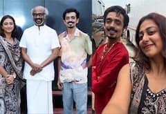 ரஜினியுடன் நடித்த மலையாள காமெடி நடிகர் ; மனைவியின் பெருமிதம்