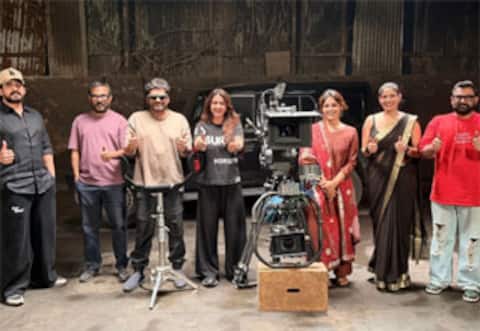 விஜய் சேதுபதி - பூரி ஜெகன்னாத்தின் ‛ஸ்லம்டாக் படப்பிடிப்பு நிறைவடைந்தது!